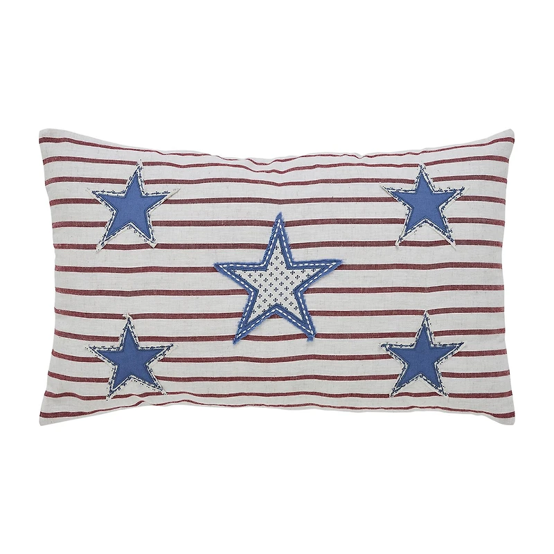 VHC Brands Celebration Rectangular Throw Pillow