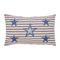 VHC Brands Celebration Rectangular Throw Pillow