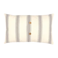 VHC Brands Grace Rectangular Throw Pillow