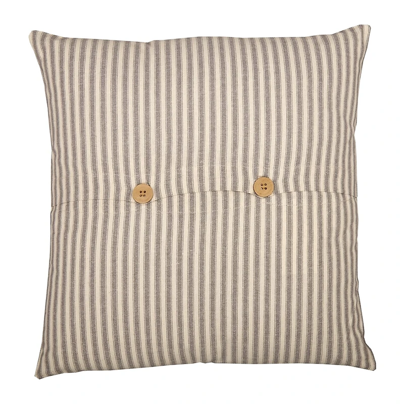 VHC Brands Grace Square Throw Pillow