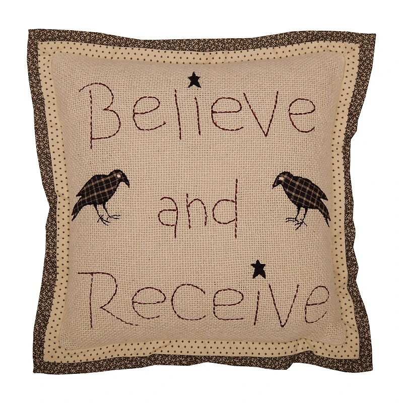 VHC Brands Kettle Grove Square Throw Pillow