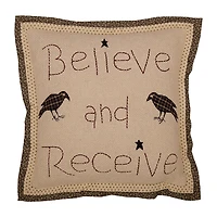 VHC Brands Kettle Grove Square Throw Pillow