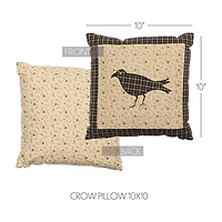 VHC Brands Kettle Grove Square Throw Pillow