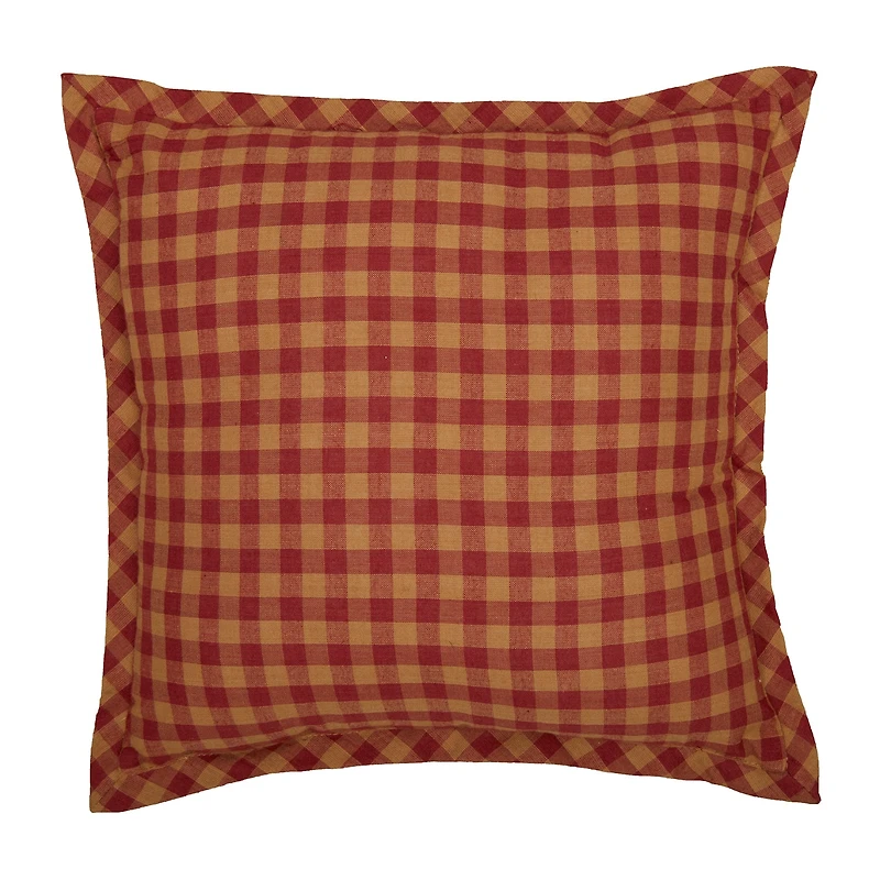 VHC Brands Ninepatch Star Square Throw Pillow