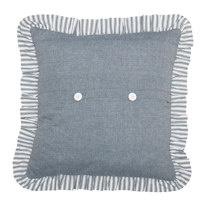 VHC Brands Sawyer Mill Square Throw Pillow