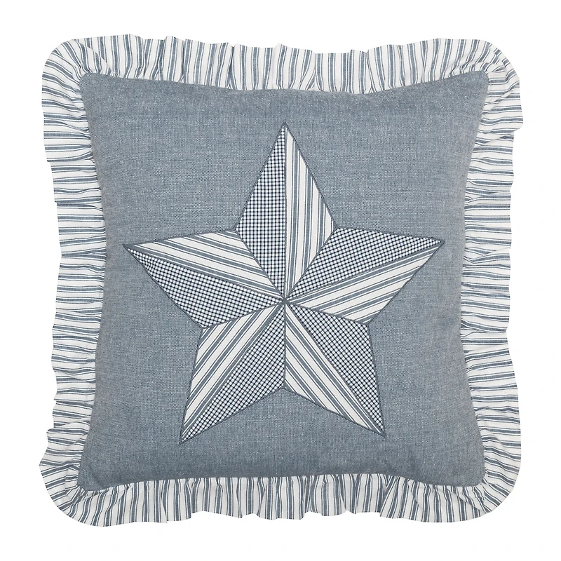VHC Brands Sawyer Mill Square Throw Pillow