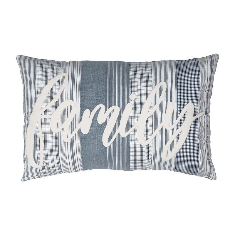 VHC Brands Sawyer Mill Rectangular Throw Pillow