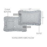 VHC Brands Sawyer Mill Rectangular Throw Pillow