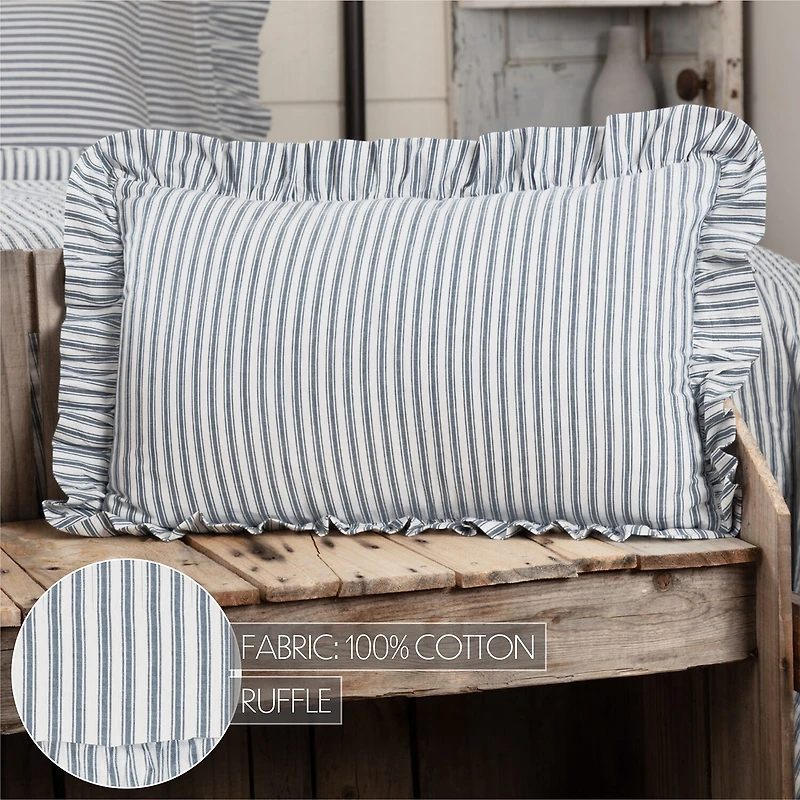 VHC Brands Sawyer Mill Rectangular Throw Pillow