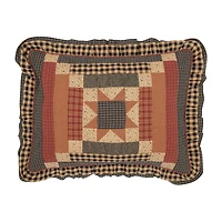 VHC Brands Cobblestone Reversible Pillow Sham