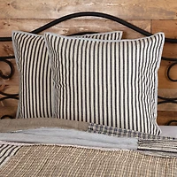 VHC Brands Haven Reversible Euro Sham