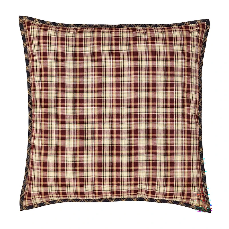 VHC Brands Bannack Reversible Euro Sham