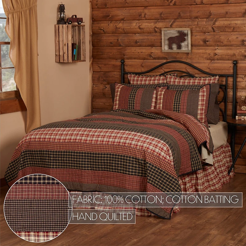VHC Brands Bannack Reversible Quilt