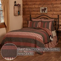 VHC Brands Bannack Reversible Quilt