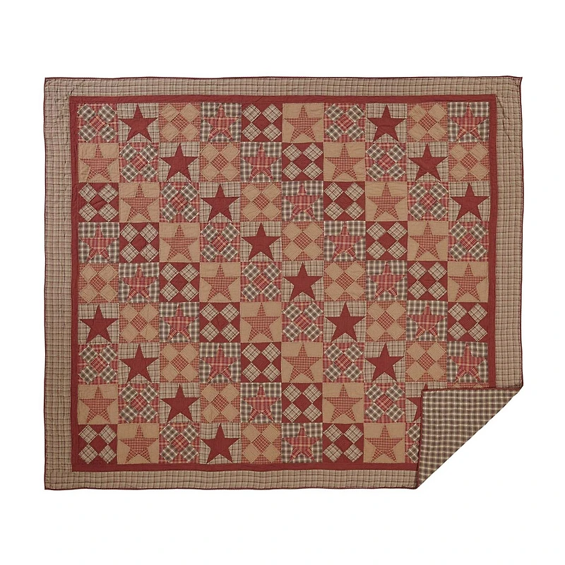 VHC Brands Brickston Reversible Quilt
