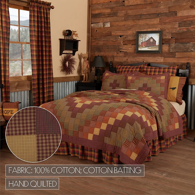 VHC Brands Settlement Reversible Quilt
