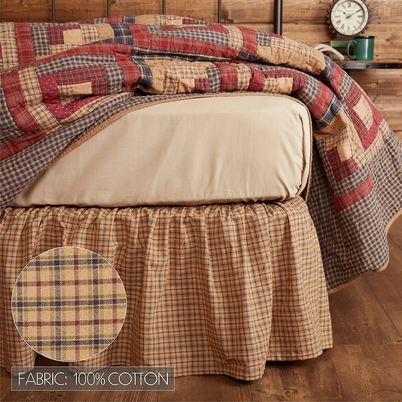 VHC Brands Clamont Bed Skirt