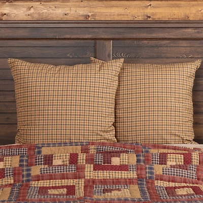 VHC Brands Clamont Reversible Euro Sham