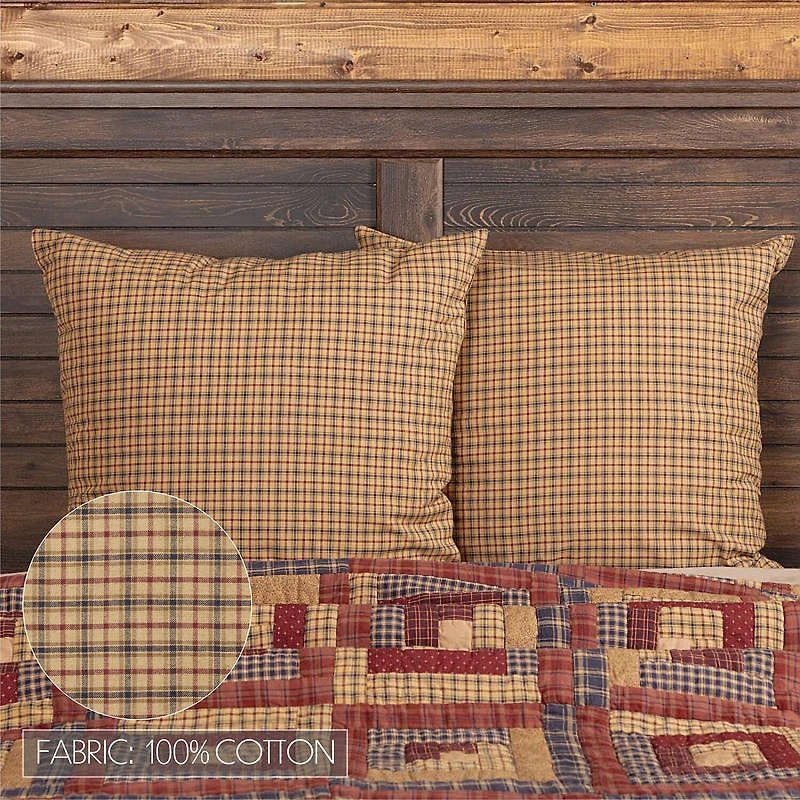 VHC Brands Clamont Reversible Euro Sham
