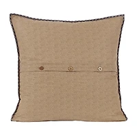 VHC Brands Clamont Reversible Euro Sham