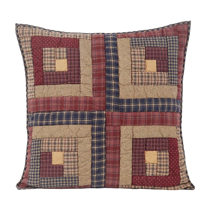 VHC Brands Clamont Reversible Euro Sham