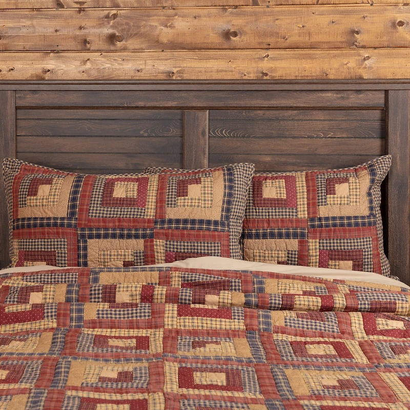 VHC Brands Clamont Reversible Pillow Sham