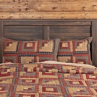 VHC Brands Clamont Reversible Pillow Sham