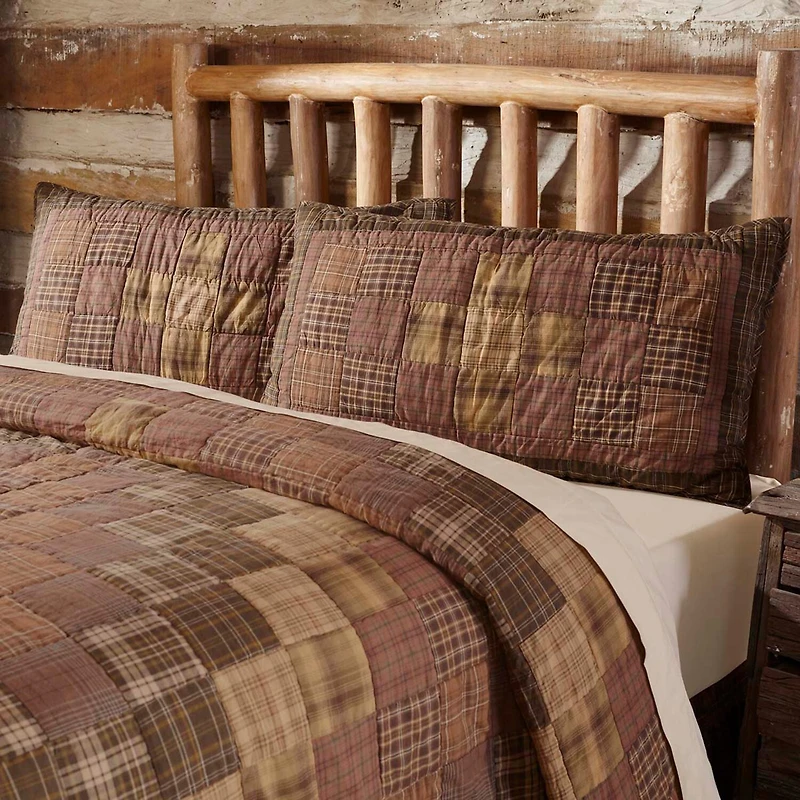 VHC Brands Plainfield Reversible Pillow Sham