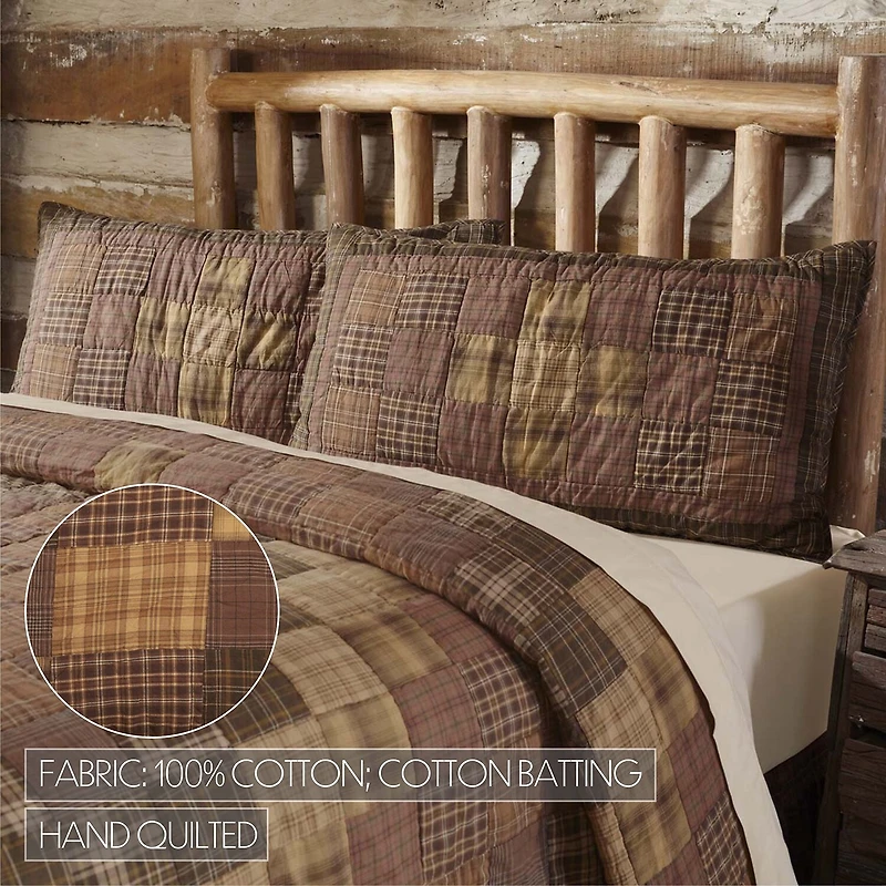 VHC Brands Plainfield Reversible Pillow Sham