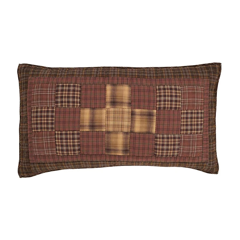 VHC Brands Plainfield Reversible Pillow Sham