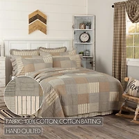 VHC Brands Miller Farm Reversible Quilt