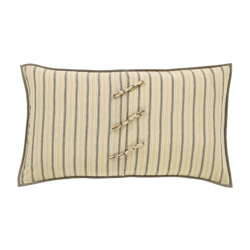 VHC Brands Miller Farm Reversible Pillow Sham