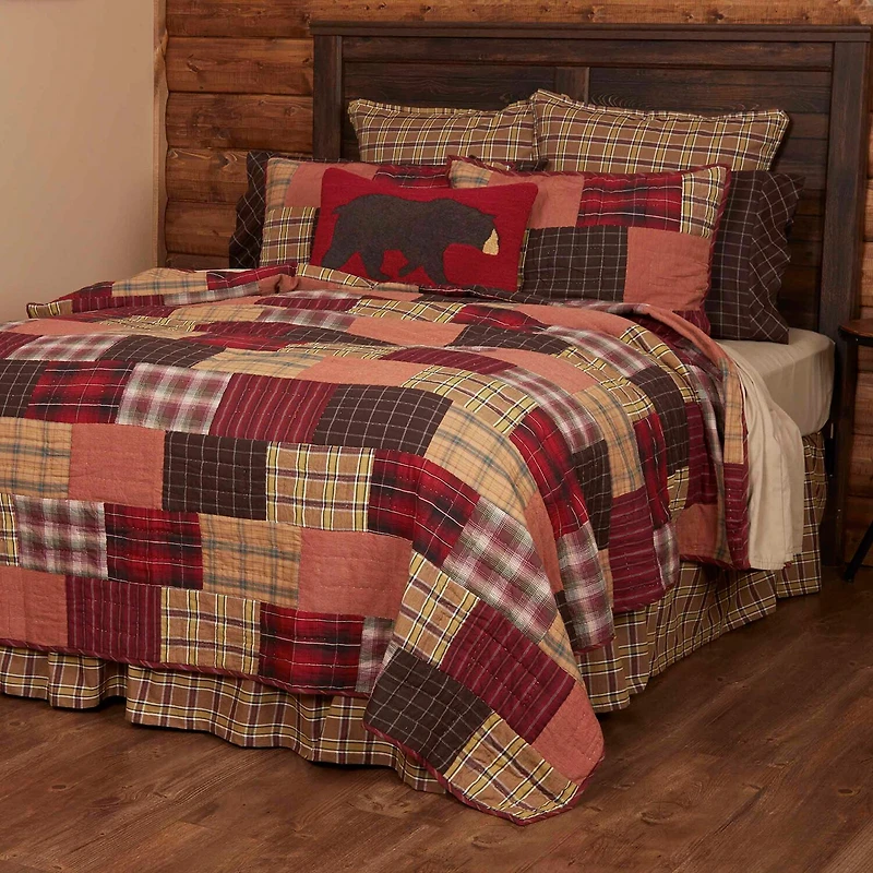 VHC Brands Laramie Reversible Quilt