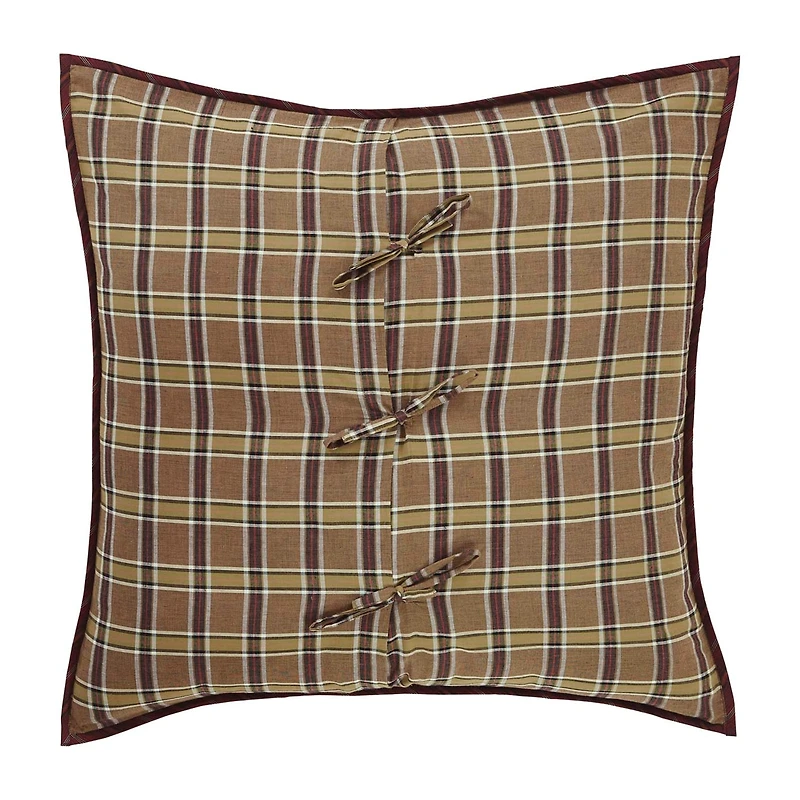 VHC Brands Laramie Reversible Euro Sham
