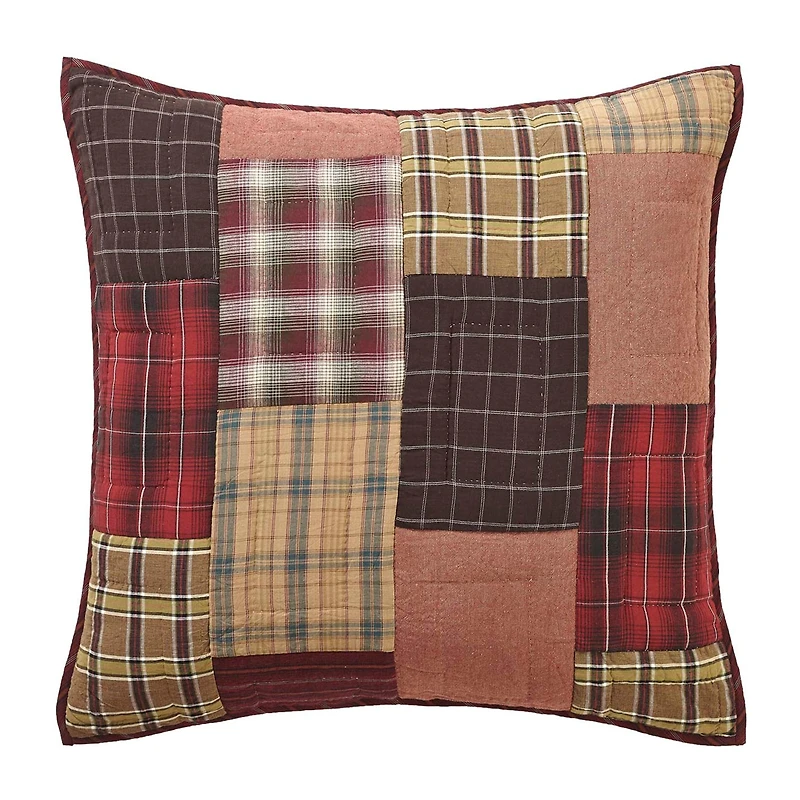 VHC Brands Laramie Reversible Euro Sham