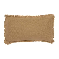 VHC Brands Kiss Me Goodnight 7x13 Lumbar Pillow