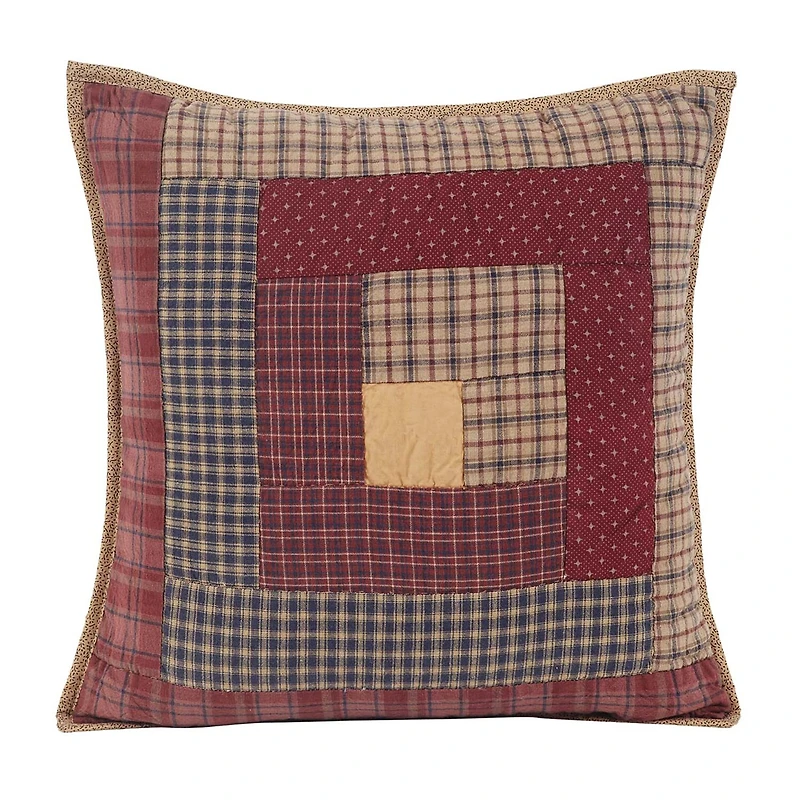 VHC Brands Clamont 16x16 Throw Pillow