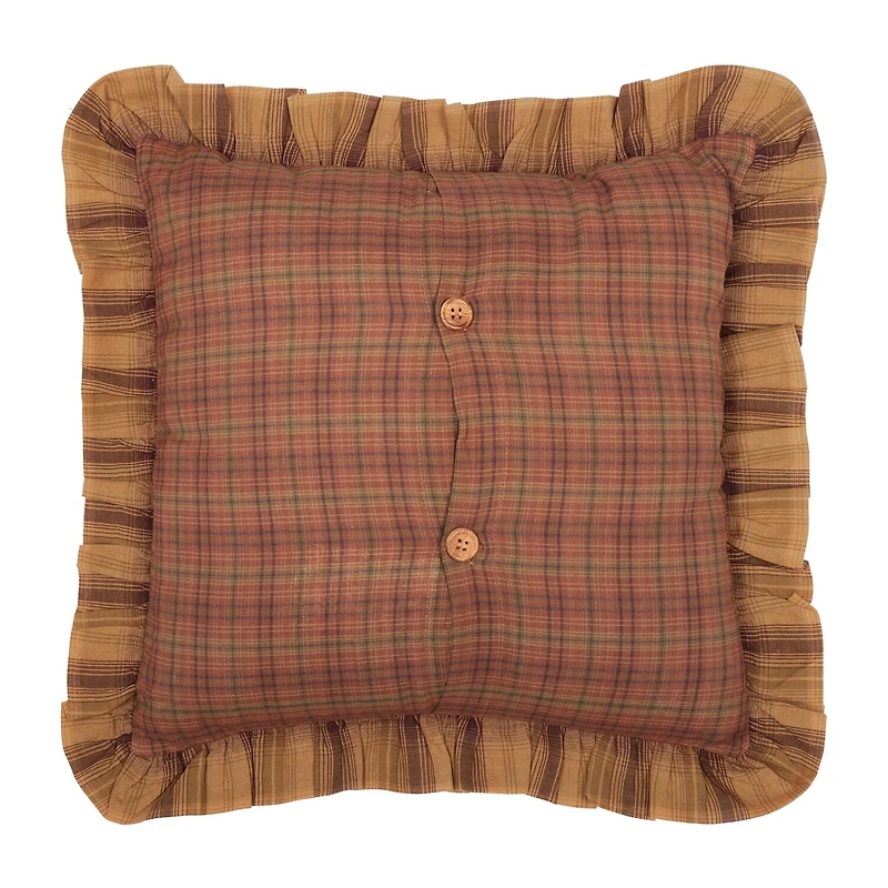 VHC Brands Plainfield 16x16 Throw Pillow