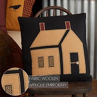 VHC Brands Settlement 18x18 Throw Pillow