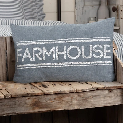 VHC Brands Miller Farm 14x22 Lumbar Pillow
