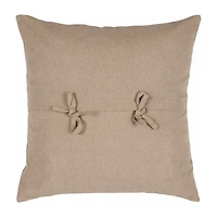 VHC Brands Miller Farm Pig 18x18 Throw Pillow
