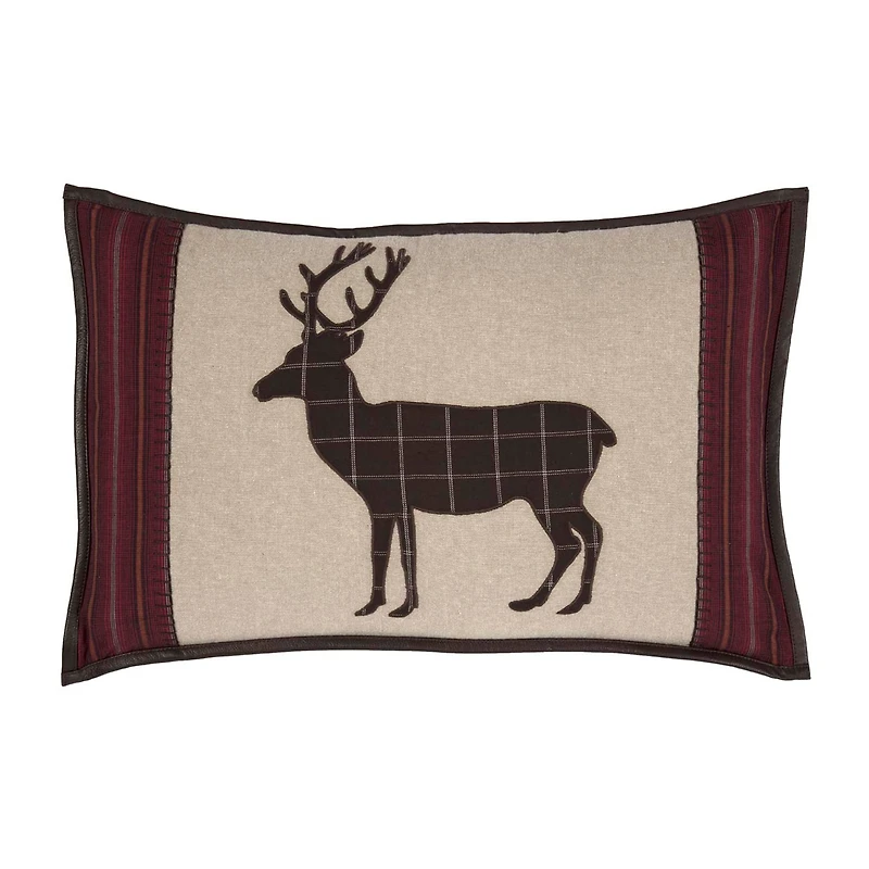 VHC Brands Laramie 14x22 Lumbar Pillow