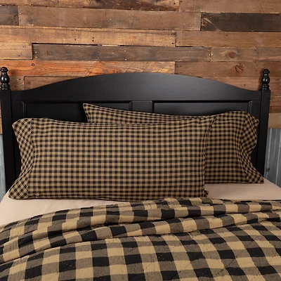 VHC Brands Country Check Pillowcases