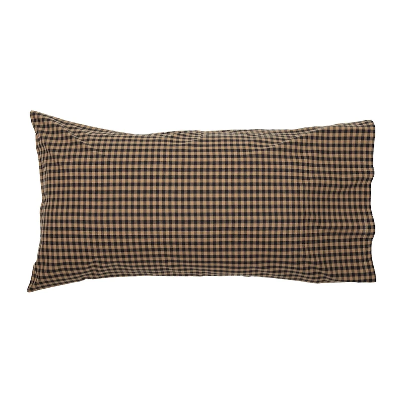 VHC Brands Country Check Star Pillowcases