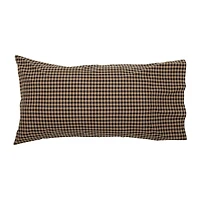 VHC Brands Country Check Star Pillowcases