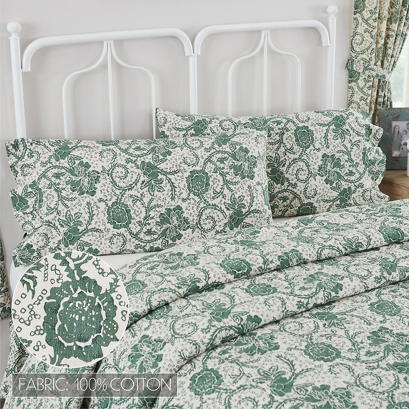 VHC Brands Dorset Pillowcases