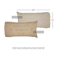 VHC Brands Grace Pillowcases