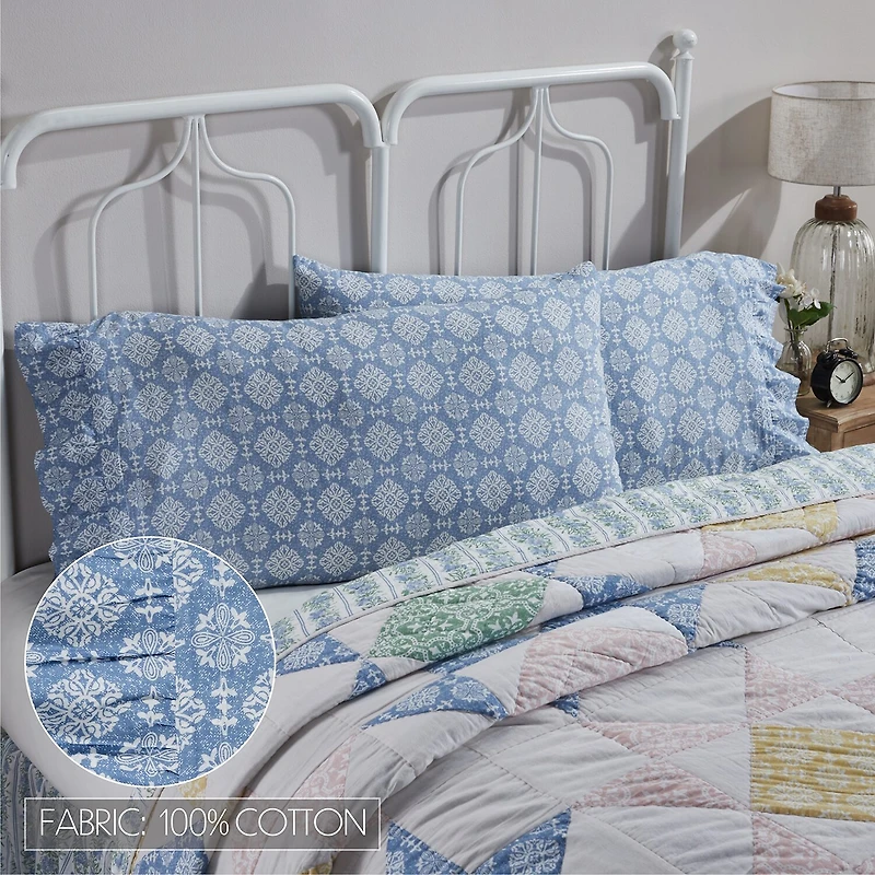 VHC Brands Jolie Pillowcases