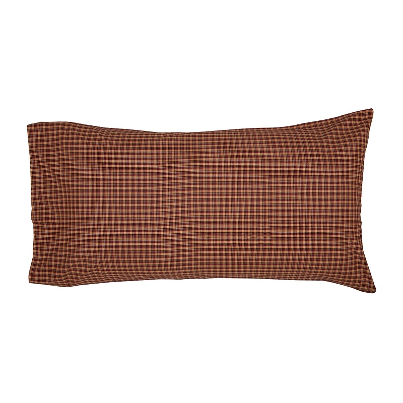 VHC Brands Patriotic Patch Pillowcases