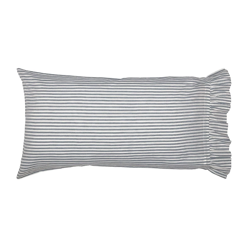 VHC Brands Sawyer Mill Stripe Pillowcases